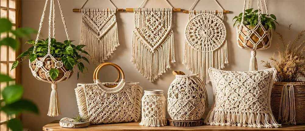 Art woven by hand, inspired by heart.