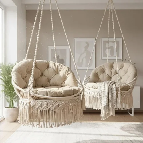 Macrame Jhula