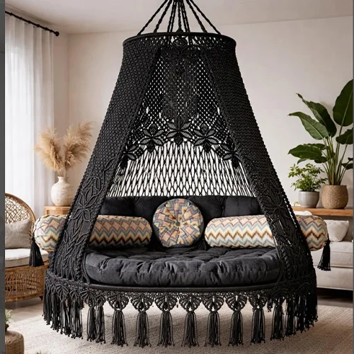 Macrame Jhula
