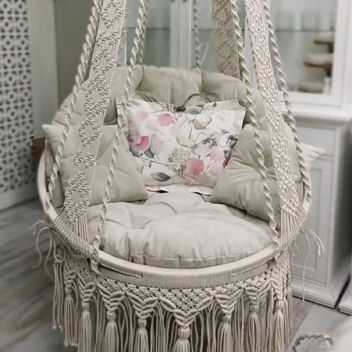 Macrame Jhula
