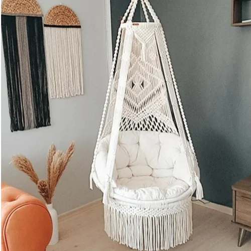 Macrame Jhula