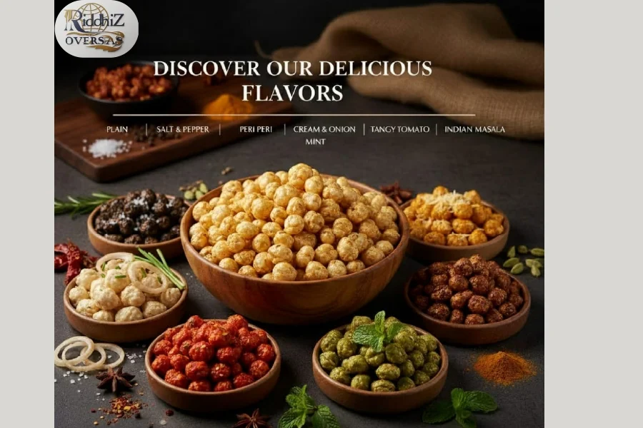 Makhana Flavours